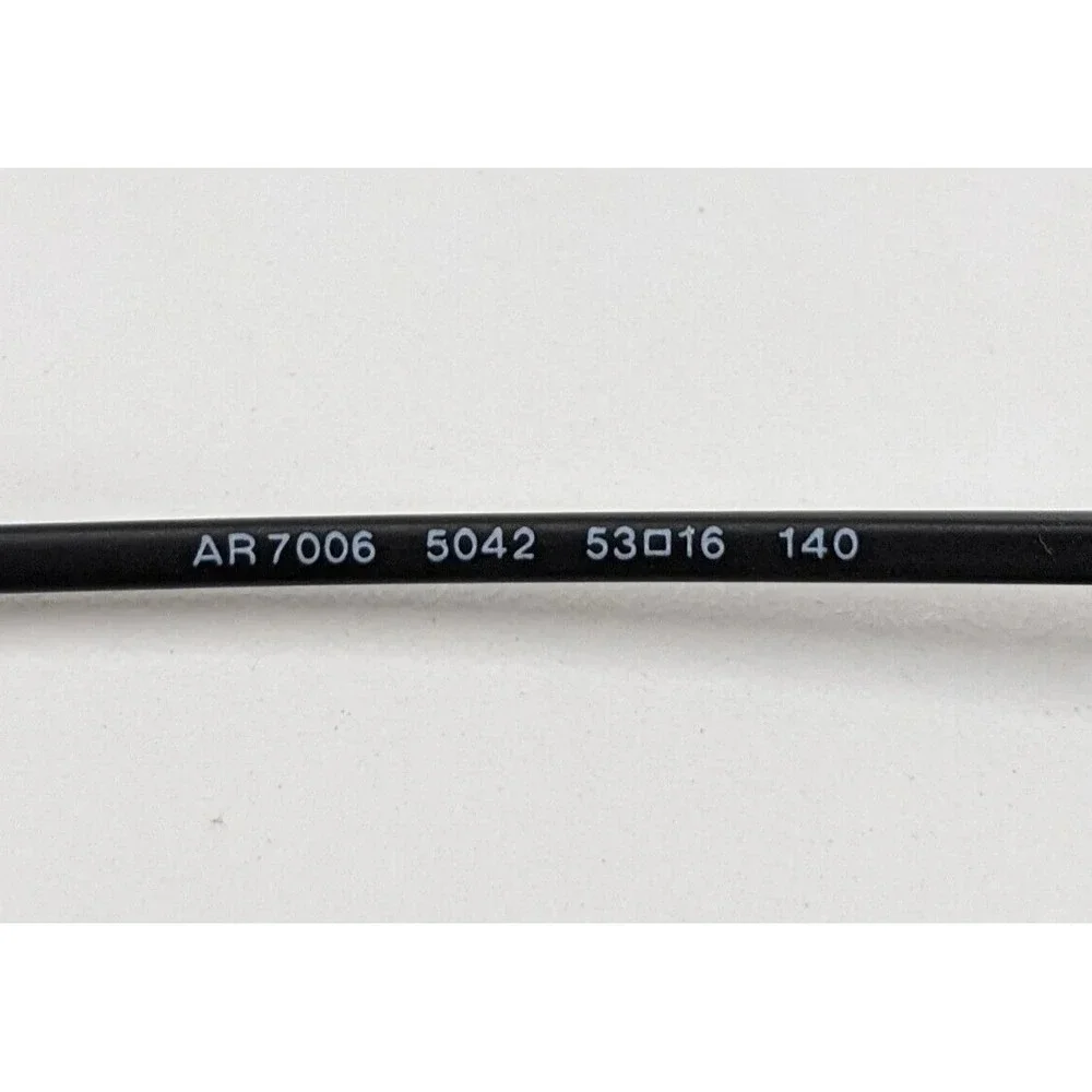 🕶️Made in Italy! Giorgio Armani AR7006 Eyeglasses 53/16 140 /KAD654🕶️